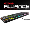 BÀN PHÍM GIẢ CƠ OZONE ALLIANCE LED NEW