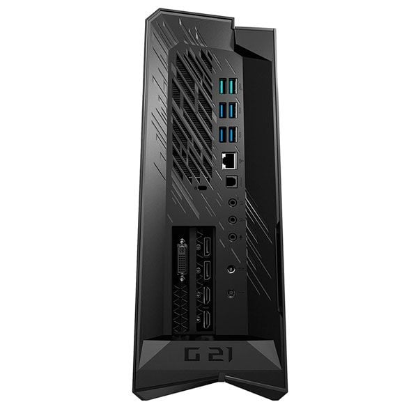 MÁY BỘ ASUS ROG HURACAN G21CN-D i5-9400F/8GD4/256G-PCIE/230W+180W(Adaptor)/XÁM/W10SL/6GD6_RTX2060