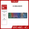 BÀN PHÍM CƠ E-DRA EK311 BROWN SWITCH BLACK NEW