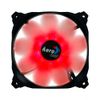 FAN CASE AEROCOOL PULSE 120mm, Fan 9 Cánh Siêu êm,Chống rung, LED RGB ( Addressable RGB, RGB SYNC With motherboard/ RGB Water Cooler PWM )