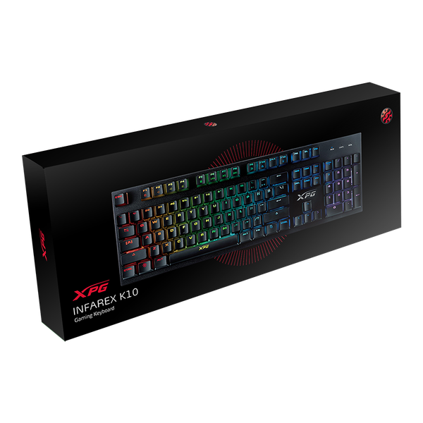 BÀN PHÍM ADATA INFAREX K10 GAMING BLACK