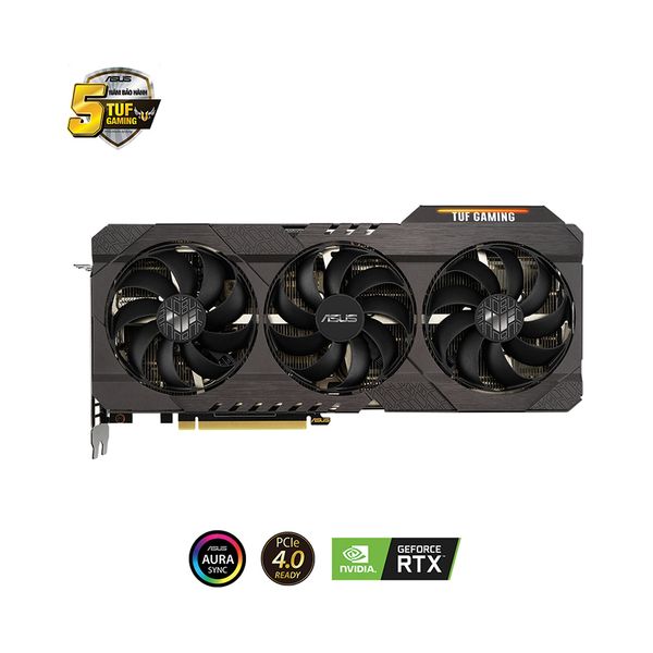 VGA ASUS RTX 3070 TUF O8G GAMING