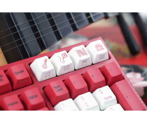 BÀN PHÍM CƠ VARMILO VA108M KOI RED SWITCH