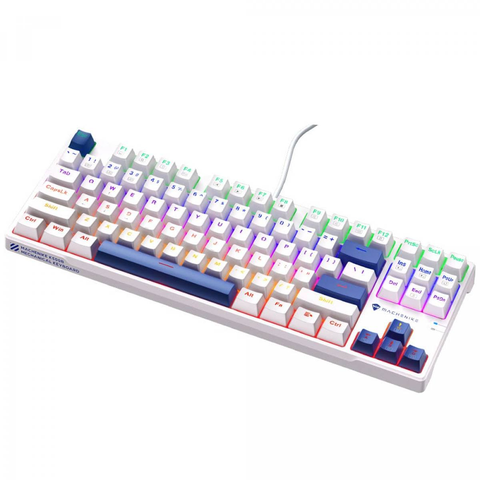 Bàn Phím Cơ Machenike K500-B87 White Blue Red Switch