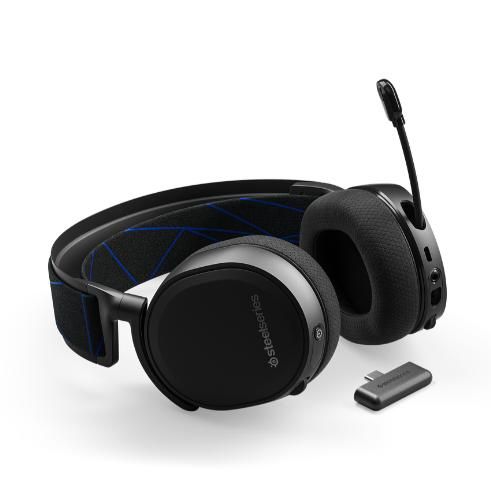 TAI NGHE STEELSERIES ARCTIS 7P WIRELESS BLACK