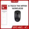 CHUỘT X-TECH TM-M7101 WIRELESS BLACK