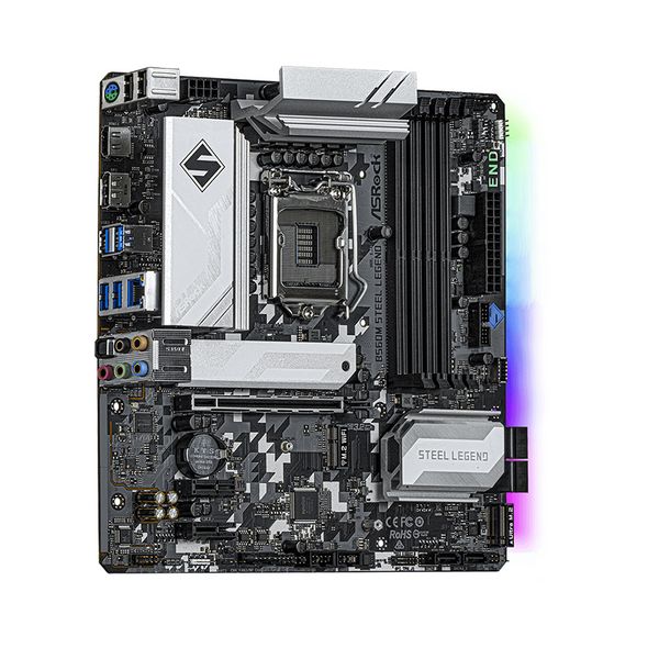 Main ASROCK B560M STEEL LEGEND