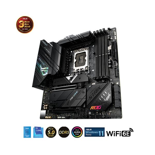 MAIN ASUS Z690-G ROG STRIX GAMING WIFI (Intel Z690, Socket 1700, ATX, 4 khe RAM DDR5)