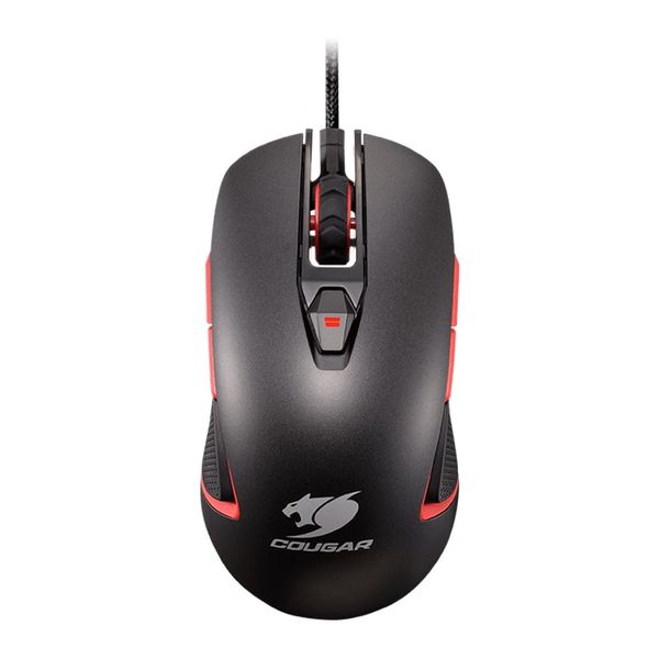 CHUỘT COUGAR 400M IRON-GREY GAMING RGB NEW