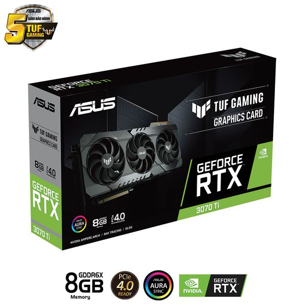 VGA Asus RTX 3070 Ti TUF 8G