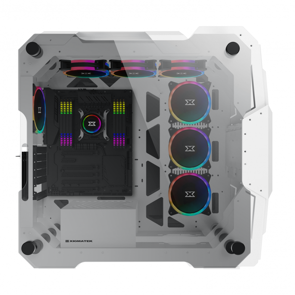 CASE XIGMATEK X7 WHITE PREMIUM GAMING E-ATX