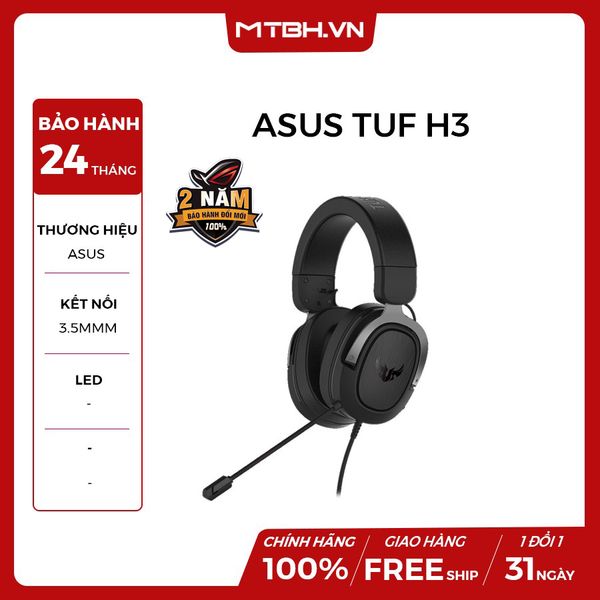 TAI NGHE ASUS TUF H3