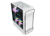 CASE MIK AH01 METAL WHITE GAMING KÍNH CƯỜNG LỰC