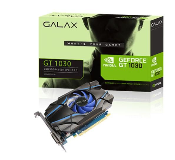 VGA GALAX GT 1030 2GB NEW 36TH