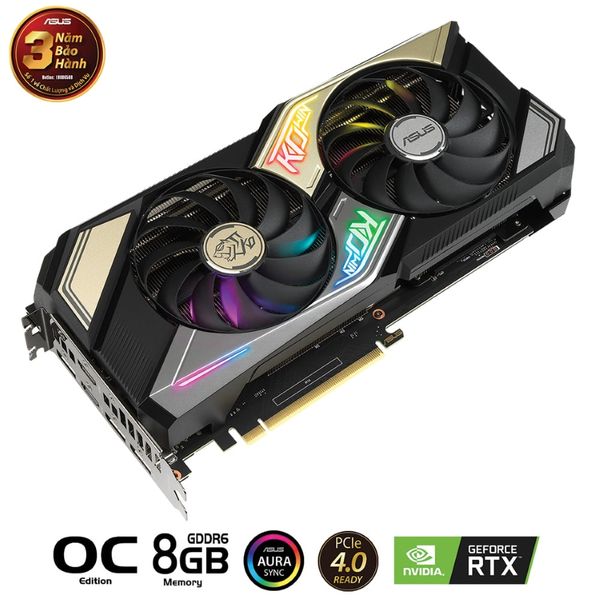 VGA ASUS RTX 3070 KO 8G GAMING V2