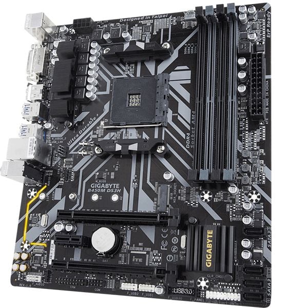 MAIN GIGA B450M DS3H (AMD)