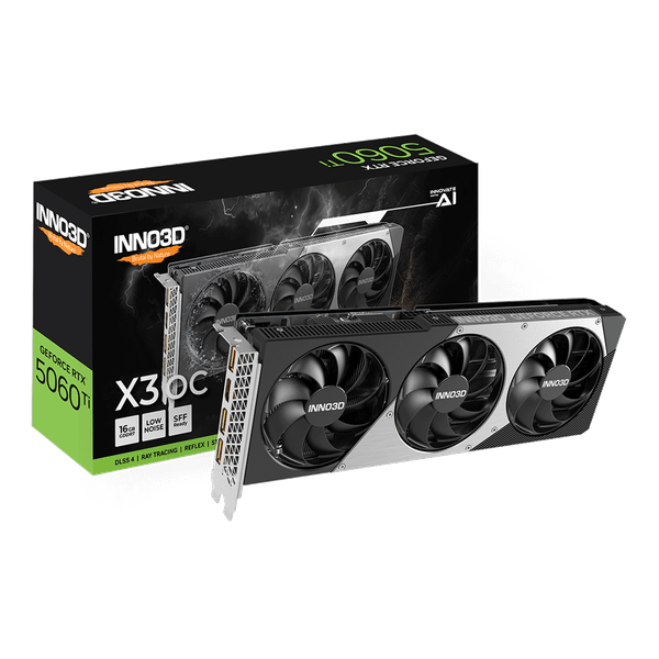 VGA INNO3D RTX 5060 Ti 16GB X3 OC