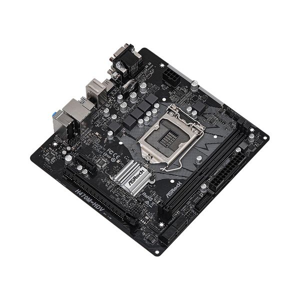 Main ASROCK H470M-HDV (Intel H470, Socket 1200, m-ATX, 2 khe Ram DDR4)
