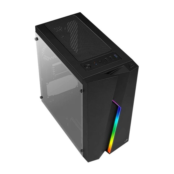 CASE AEROCOOL BOLT MINI ACRYLIC - LED RGB