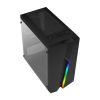 CASE AEROCOOL BOLT MINI ACRYLIC - LED RGB