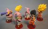 MÔ HÌNH 6 NHÂN VẬT DRAGON BALL Z 2