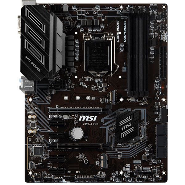 MAIN MSI Z390-A PRO NEW