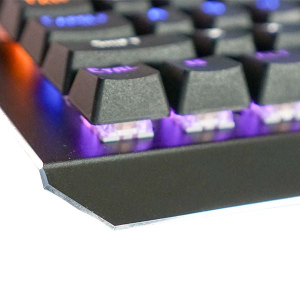 BÀN PHÍM CƠ RIMAX K168 RGB ĐEN (switch KAILH) NEW BH 12TH