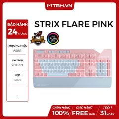 BÀN PHÍM ASUS ROG STRIX FLARE Pink Edition