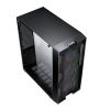 CASE SAMA ATOM AIR ( tặng kèm 2 fan black 12cm )