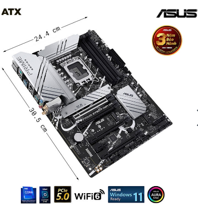 MAIN ASUS Z790-P PRIME WIFI D4-CSM