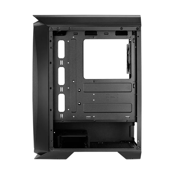 CASE AEROCOOL AERO ONE G-BK GLASS EDITION BLACK