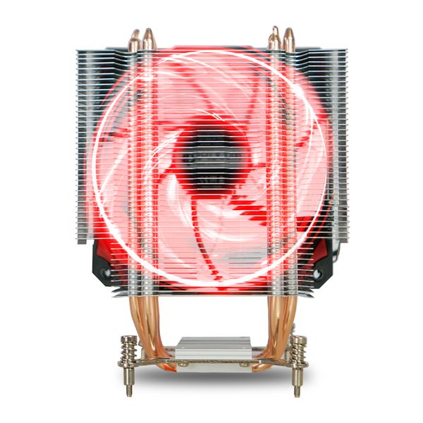 TẢN NHIỆT CPU ID-COOLING SE-214-LGA115X ( 4 Heatpipe Direct Touch Intel 115x 120mm PWM Red LED Fan )