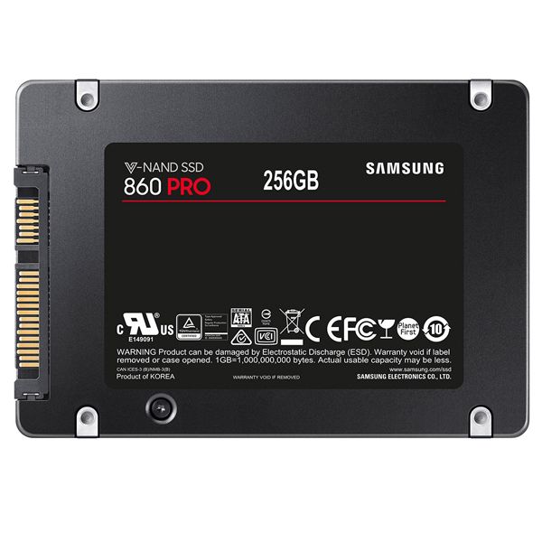 SSD SAMSUNG 256GB 860 PRO MÃ MZ-76P256BW NEW