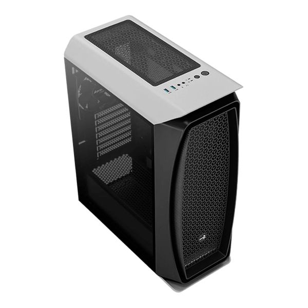 CASE AEROCOOL AERO ONE G-WT GLASS EDITION WHITE