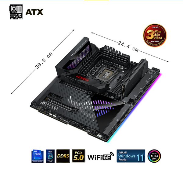 MAIN ASUS Z790 ROG MAXIMUS EXTREME D5