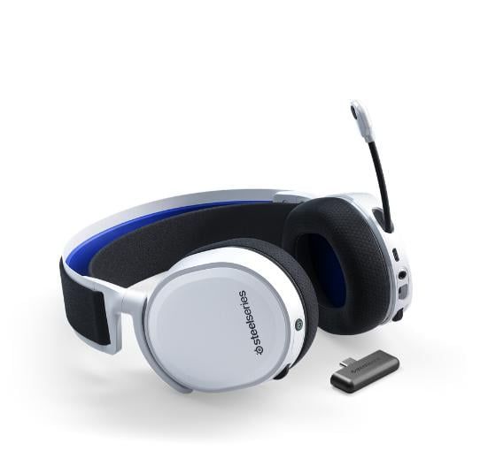 TAI NGHE STEELSERIES ARCTIS 7P WIRELESS WHITE