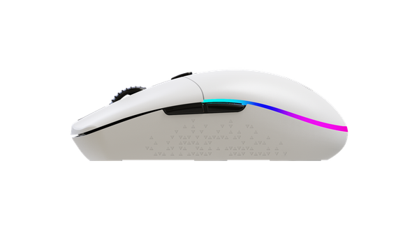 Chuột DareU EM911X WIRELESS Gaming White