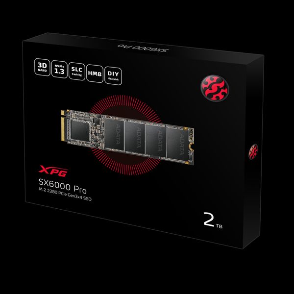 SSD ADATA SX6000 PRO 2TB M.2 PCIe