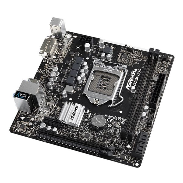 MAIN ASROCK H310M-DGS NEW