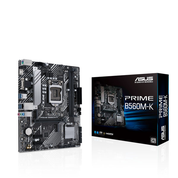 Main ASUS PRIME B560M-K