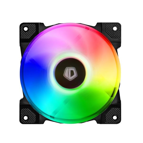 FAN CASE ID-COOLING DF-12025-ARGB Single Pack ( Addressable RGB, RGB SYNC With motherboard/ RGB Water Cooler 120mm PWM )