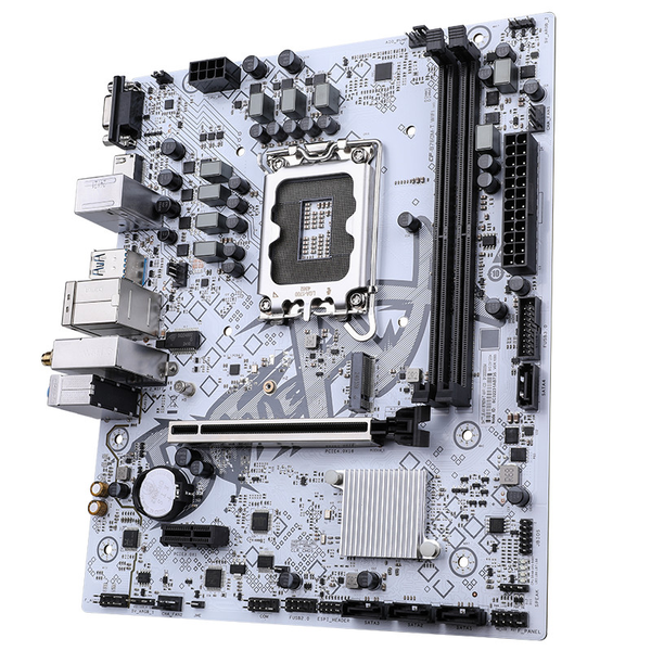 Main Colorful B760M BATTLE-AX T PRO V20 DDR4 WHITE WIFI
