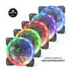 FAN CASE REDRAGON GC F008 RGB KIT 3PCS (HUB+REMOTE) NEW
