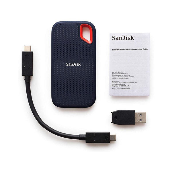 Ổ cứng di động SSD 2TB SanDisk Extreme V2 E61 1050MB/s SDSSDE61-2T00-G25