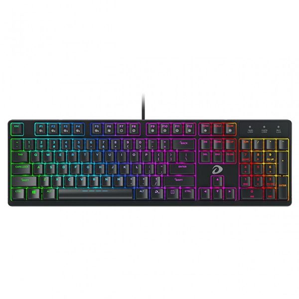 BÀN PHÍM CƠ DAREU EK1280 RGB BLACK RED SWITCH NEW BH 24TH