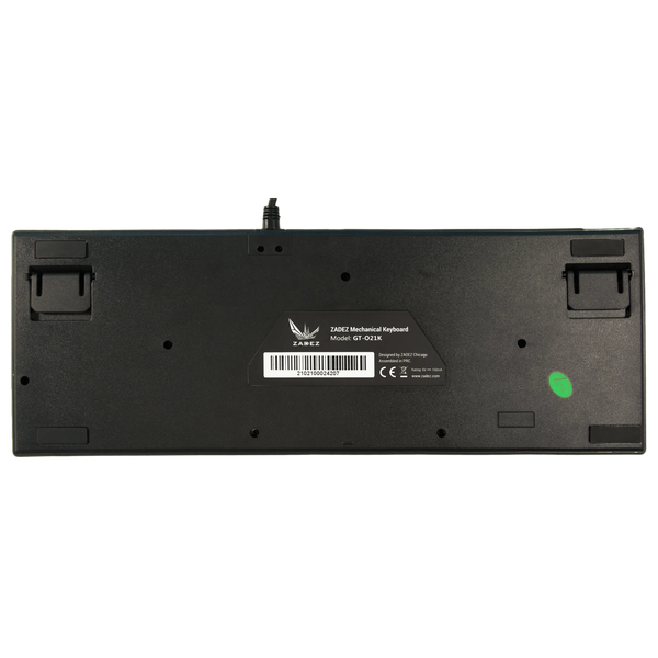 Bàn Phím Cơ ZADEZ GT-021K Gaming Black