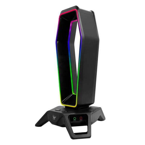 Giá Treo Tai Nghe Zadez ZHS-702G Soundcard 7.1 USB RGB GAMING