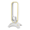 Giá Treo Tai Nghe ZADEZ ZHS-701G USB 3 in 1 White Gaming