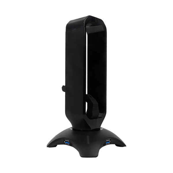 Giá Treo Tai Nghe ZADEZ ZHS-701G USB 3 in 1 Black Gaming