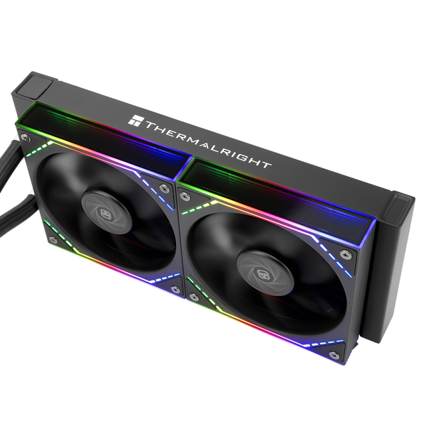 Tản nhiệt nước Thermalright Frozen Infinity 240 ARGB - Black